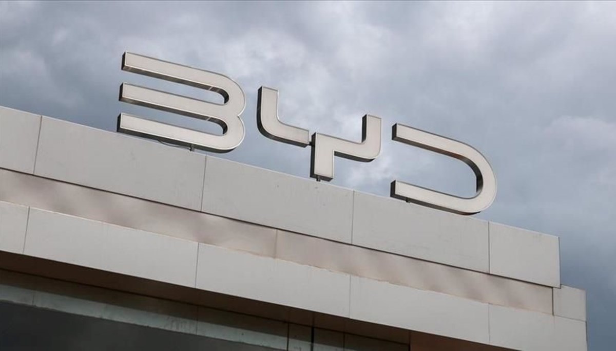 BYD'den yeni enerji aracı