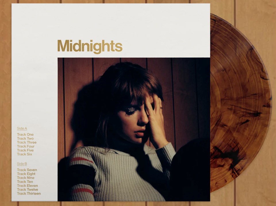 Taylor Swift yeni Midnights albümünün kapaklarını paylaştı - 2