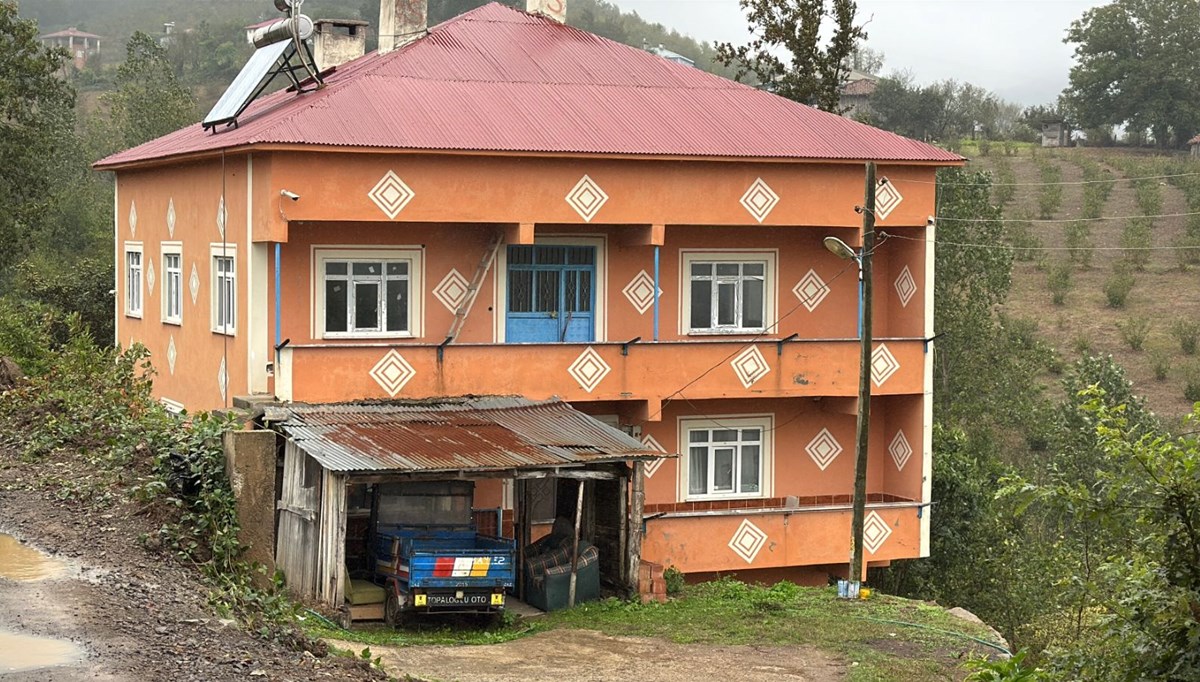 Samsun'da kadın cinayeti