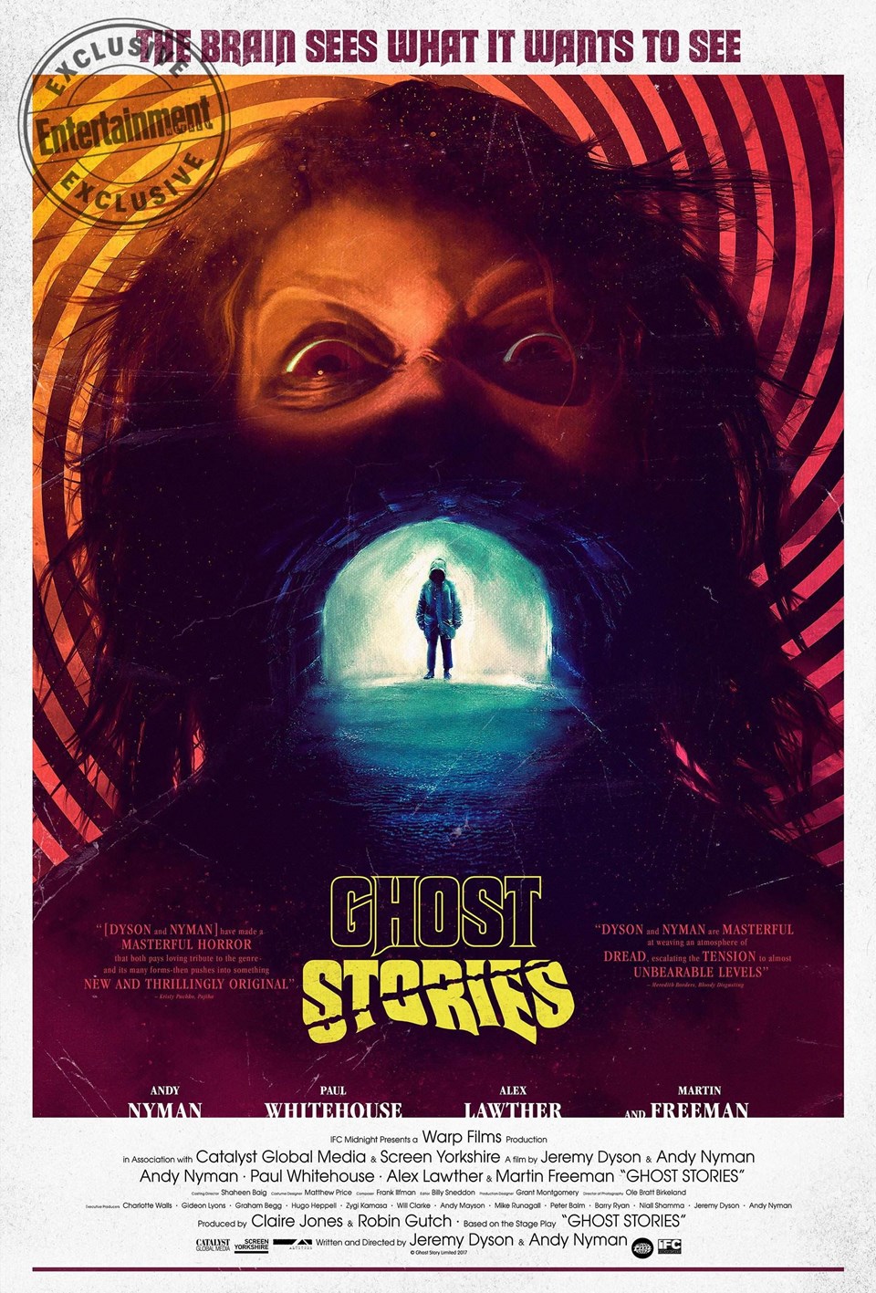 Korku filmi Ghost Stories’den yeni afiş - 1