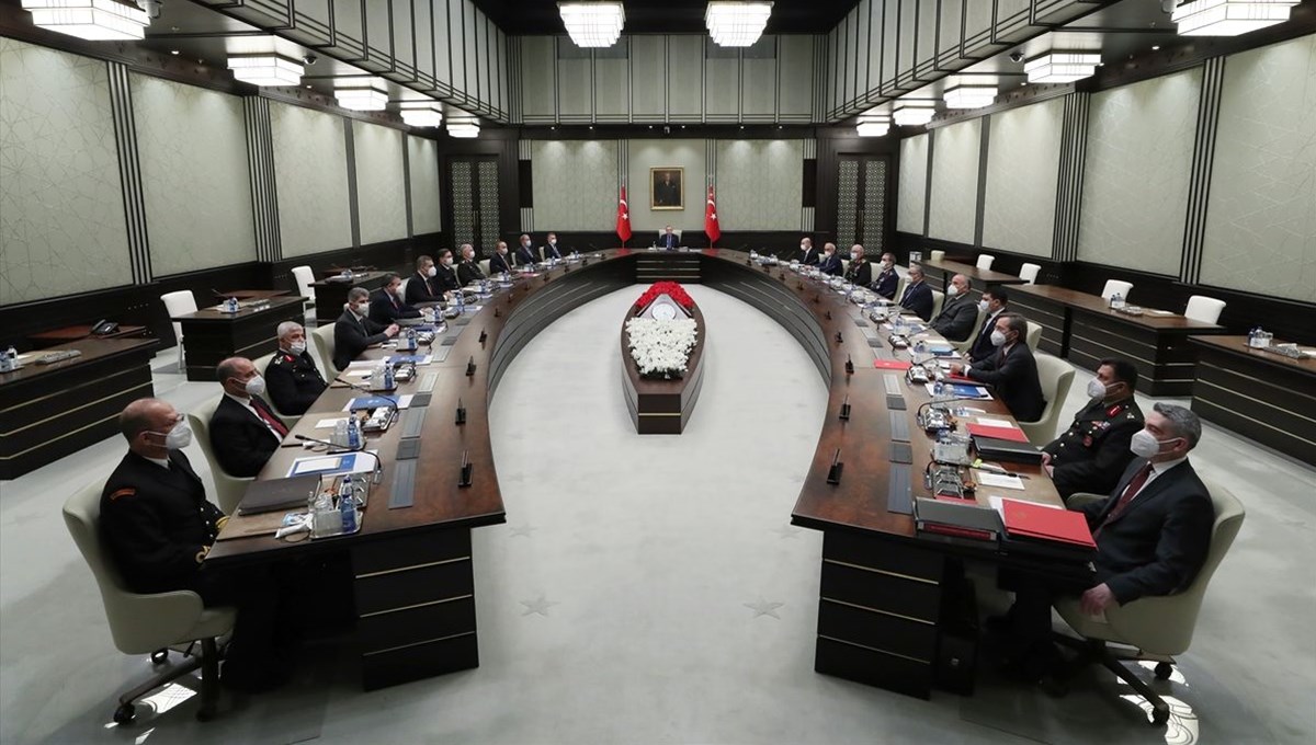 Milli Güvenlik Kurulu Bildirisi yayımlandı