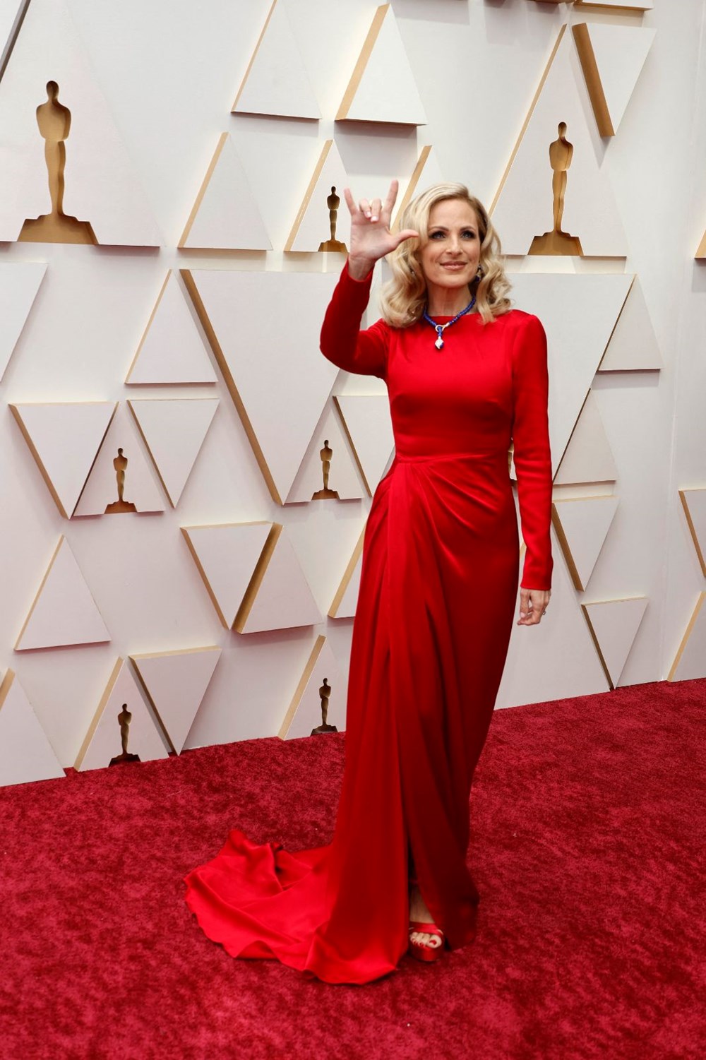 2022 Oscar Ödülleri'nde (94. Oscar Ödülleri) kırmızı halı şıklığı - 42