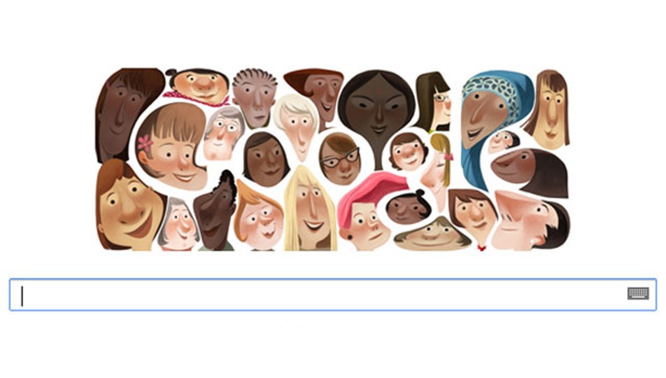Google’dan kadınlara özel doodle