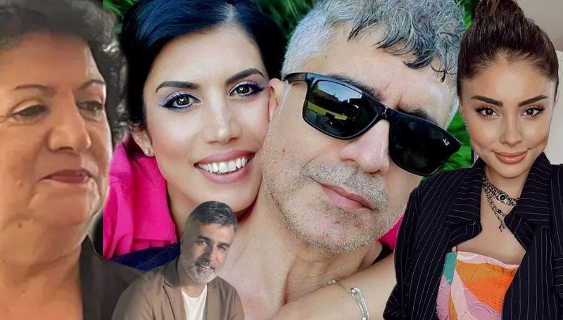 Deniz ailesinde sular durulmuyor: Özcan Deniz'in hastanelik olduğunu duyuran Samar Dadgar ateş püskürdü