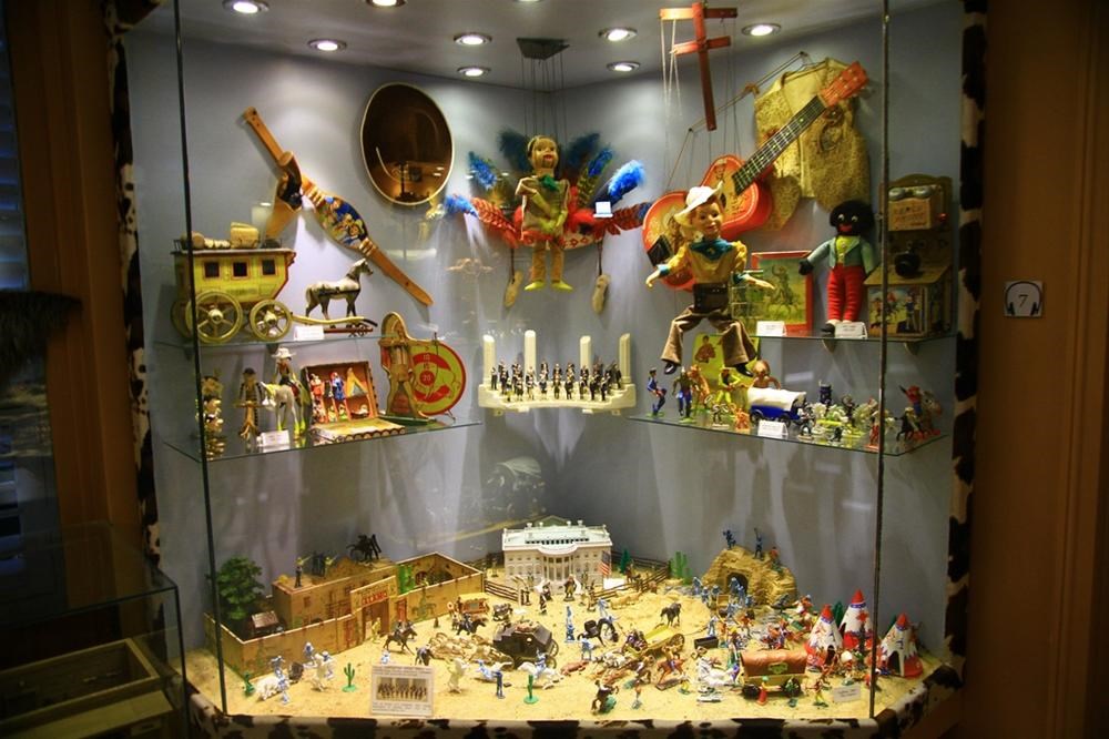 Toy museum