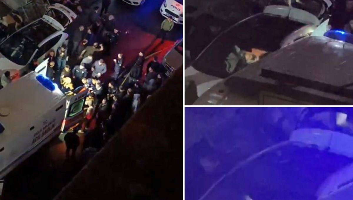 İstanbul’da 4’üncü kattan otomobilin içine düşen işçi ağır yaralandı İstanbul’da 4’üncü kattan otomobilin içine düşen işçi ağır yaralandı