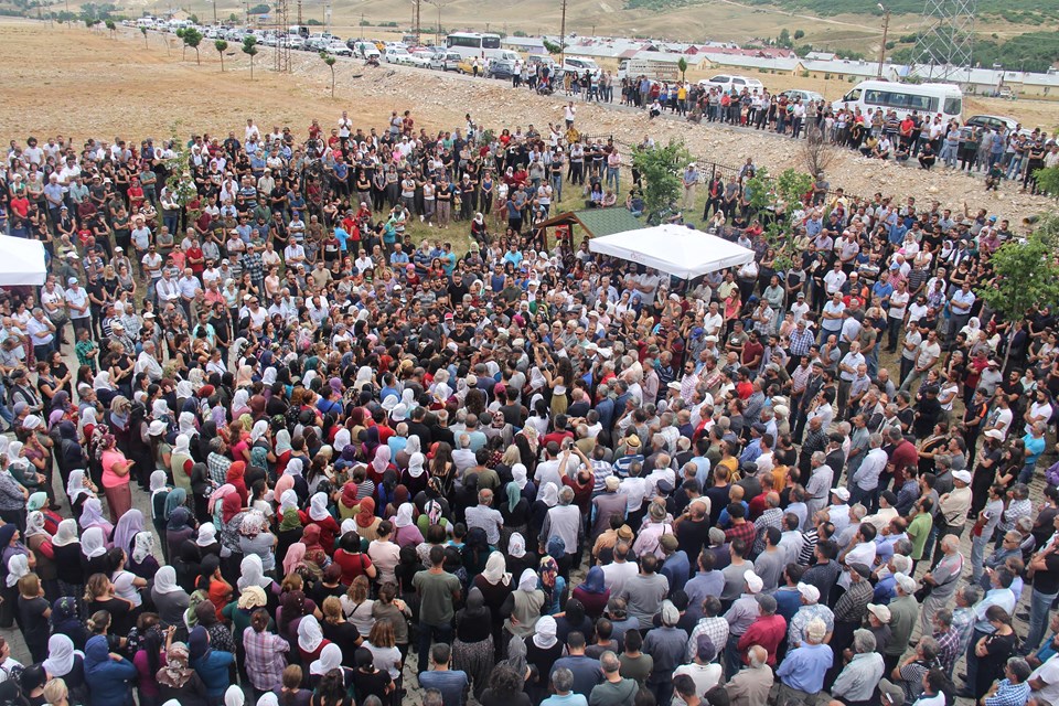 Munzur Çayı'nda cansız bedeni bulunan genç uğurlandı - 1