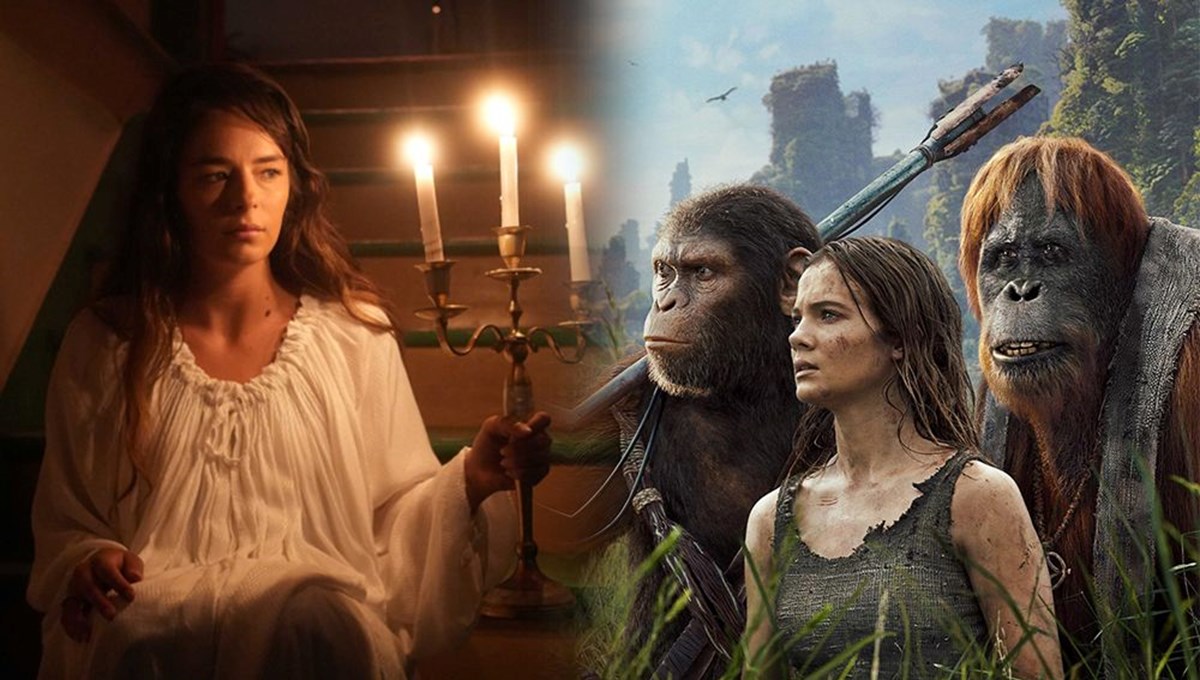 Maymunlar Cehennemi: Yeni Krallık'tan rekor açılış (10-12 Mayıs Türkiye gişesi)