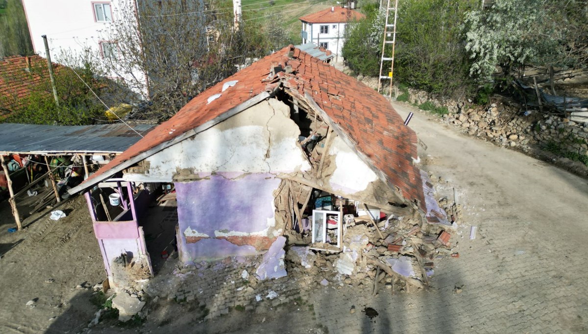 5,6 büyüklüğünde depremle sarsılan Tokat’ta 349 yapı ağır hasarlı