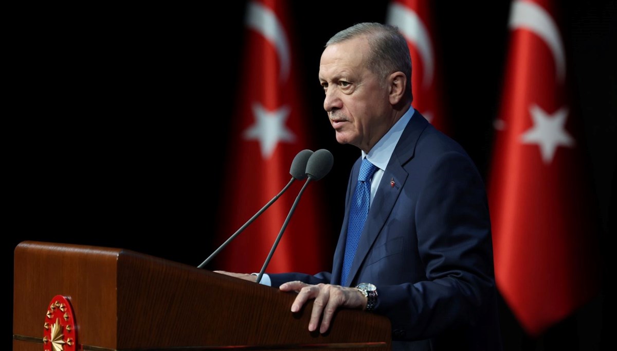 Cumhurbaşkanı Erdoğan'da 18 Mart mesajı