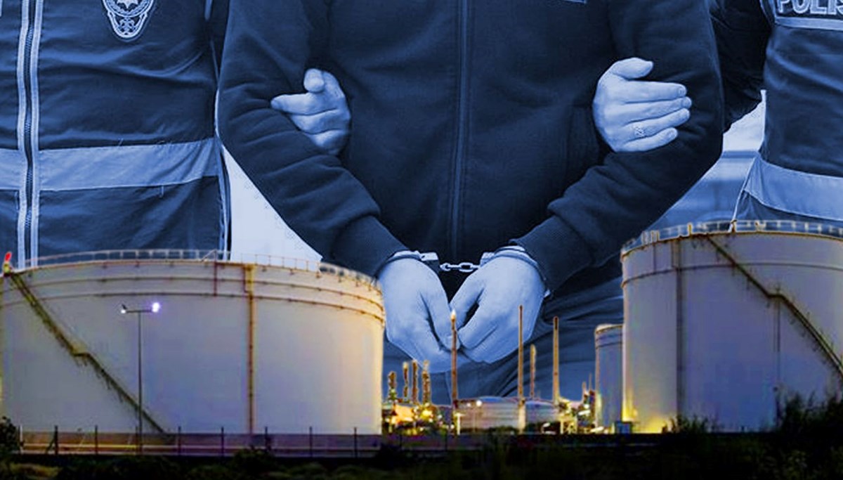 Tonlarca akaryakıt kayıp