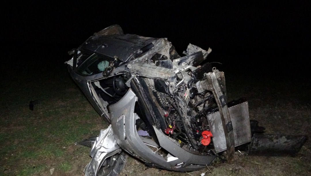 Yoldan çıkan otomobil defalarca takla attı: 2 yaralı