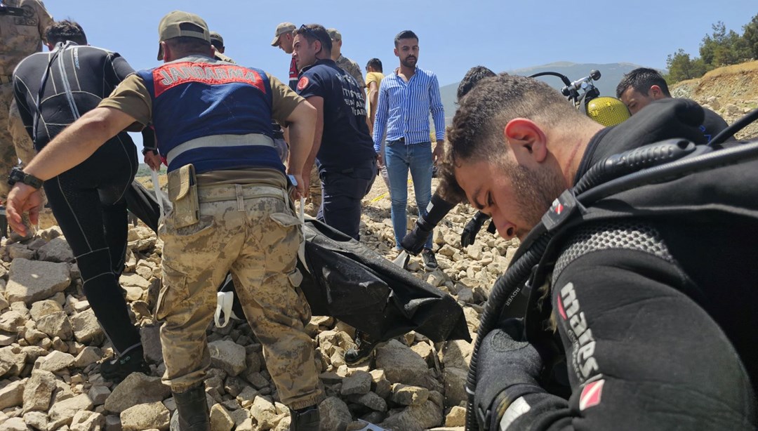 Gölete düşen 15 yaşındaki Mustafa'dan acı haber