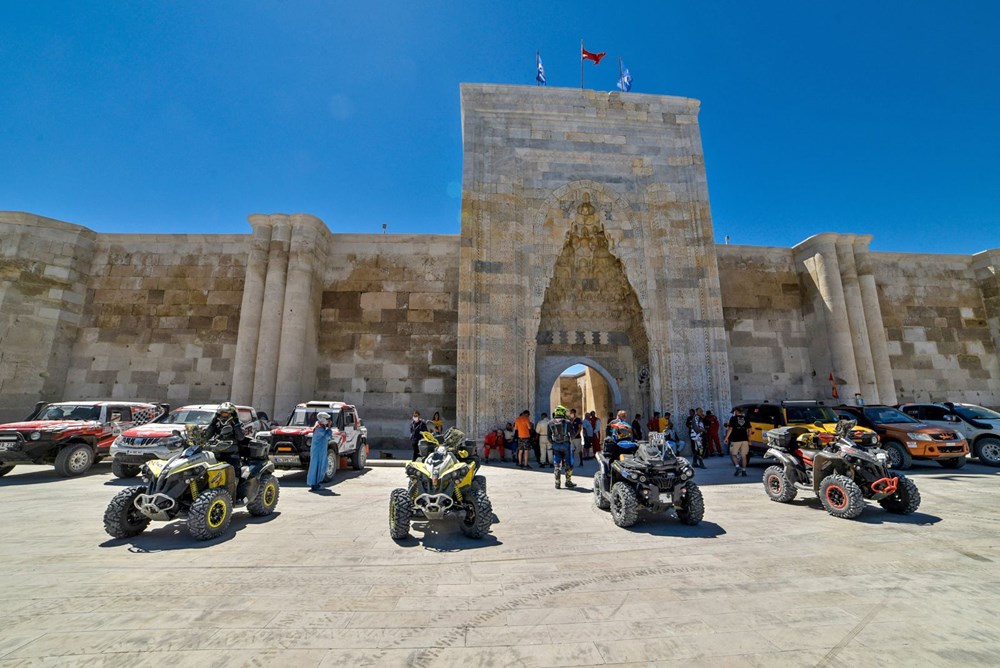 TransAnatolia 11. yıl rotası Eskişehir'den Kars'a - 1