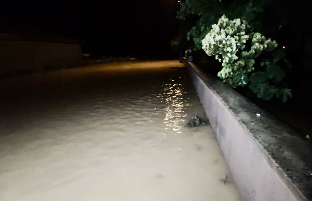 Düzce'yi sağanak vurdu - 2