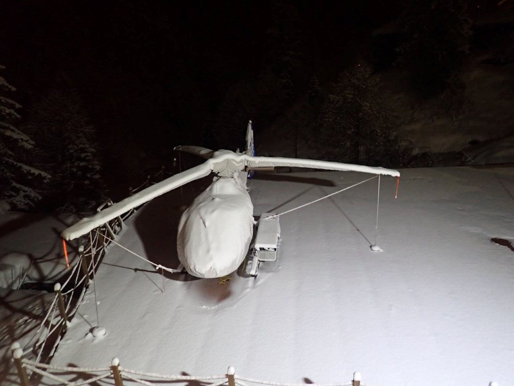 Kaçkar Dağları'nda 'heliski' heyecanı sürüyor - 29