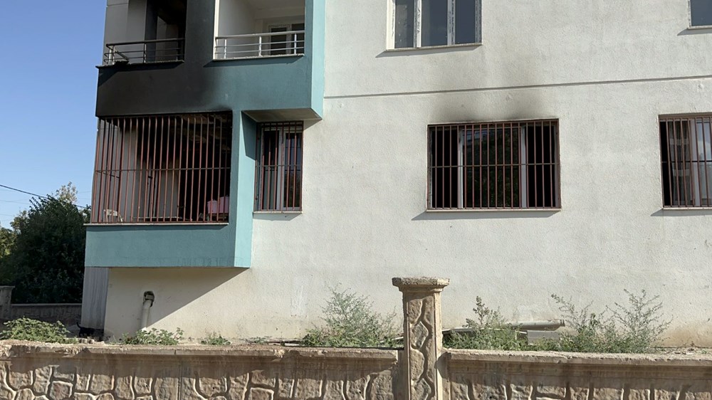 Boşanma aşamasındaki eşini dövdü, evi ateşe verdi - 2