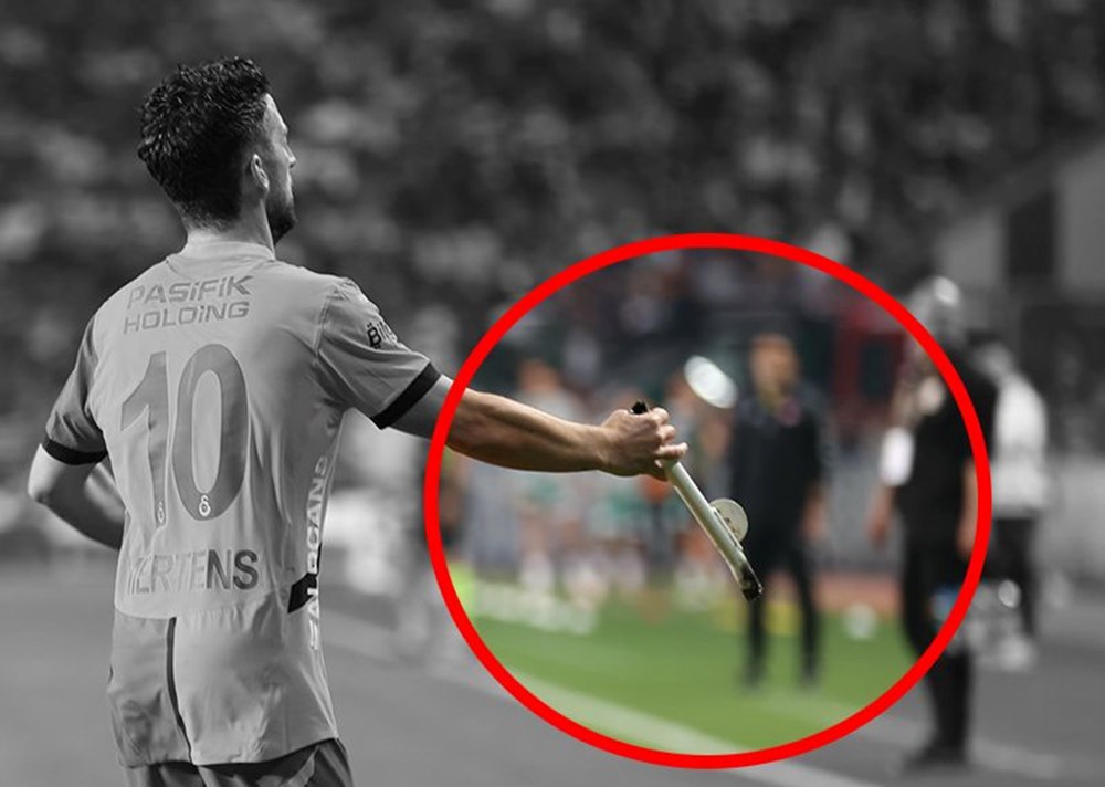 Konyaspor - Galatasaray maçında alana demir atıldı! 72 Mr2JDpry602m2iu7JaPuXA