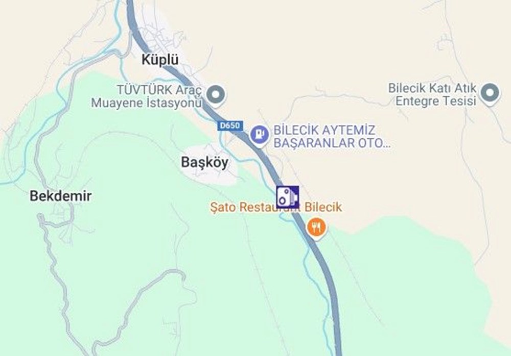 Yola çıkacaklar dikkat... Sabit radar noktaları belli oldu - 17