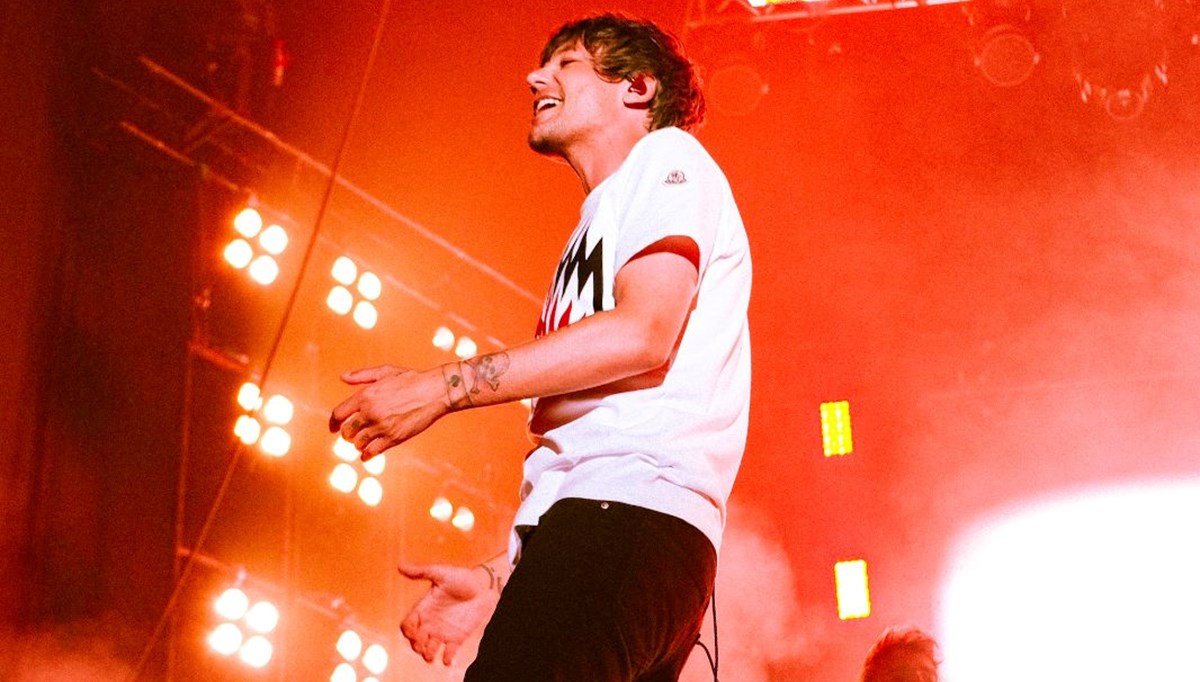Louis Tomlinson İstanbul'u salladı