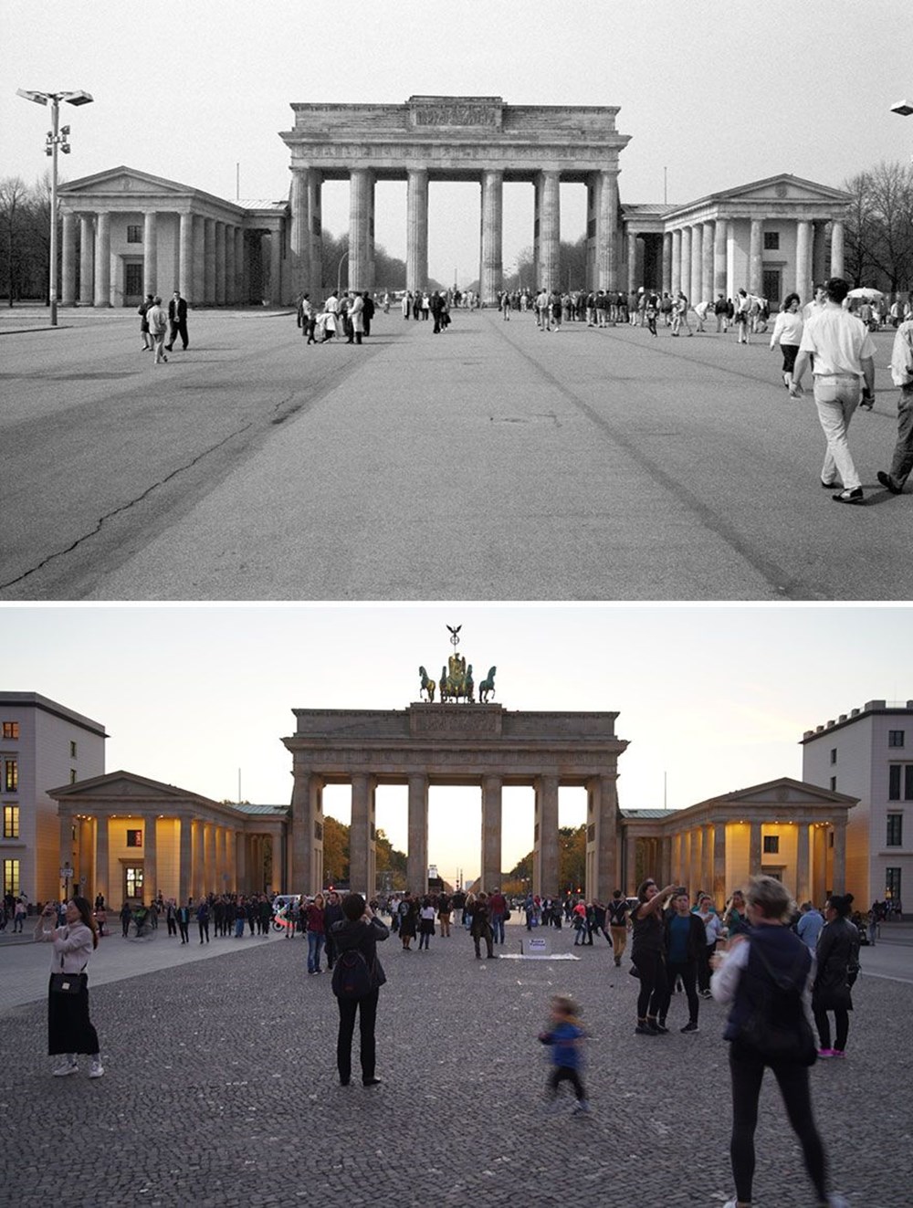 Das sich wandelnde Gesicht Berlins von gestern bis heute - 38