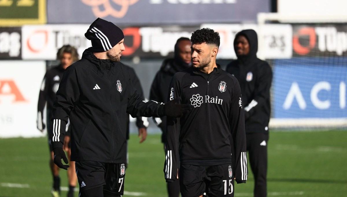 Beşiktaş'ta Lugano mesaisi başladı