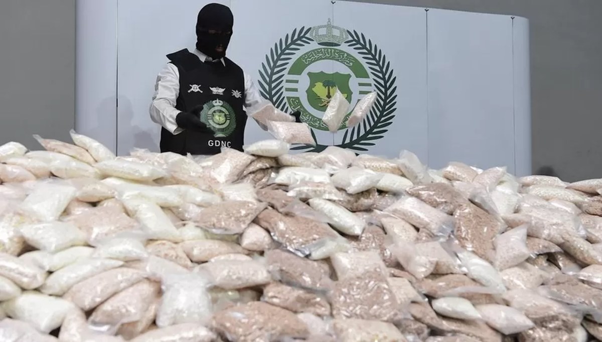 Suudi Arabistan'da 46 milyon amfetamin hapı ele geçirildi: Ülke tarihinde rekor