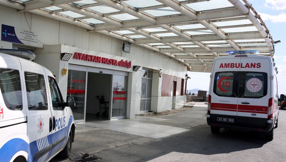 Fare zehri yutan bebek yoğun bakıma alındı