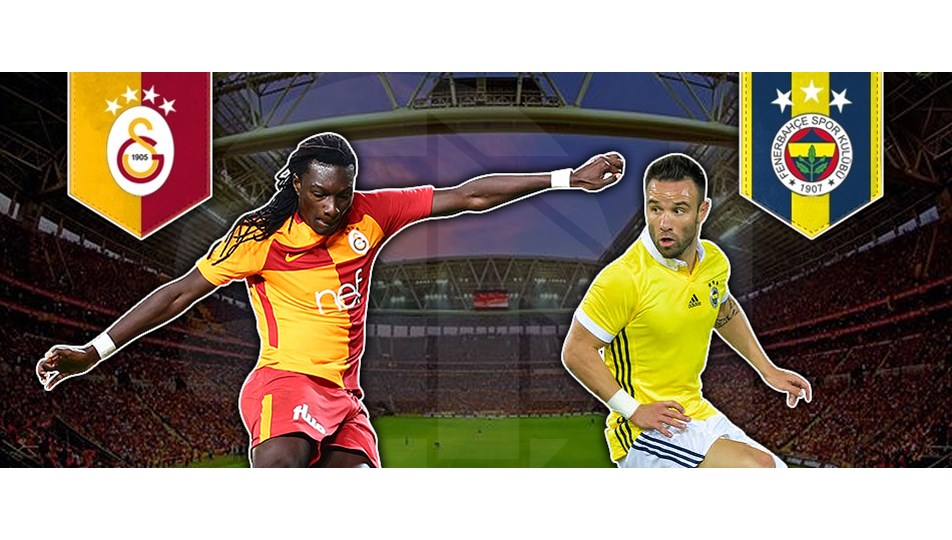 Galatasaray-Fenerbahçe derbisinde muhtemel 11'ler