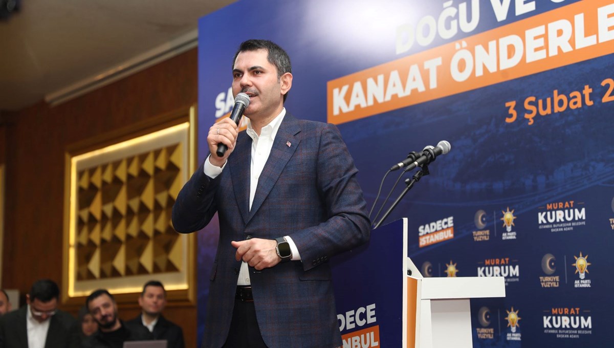 Murat Kurum: İstanbul'umuzun dijital ikizini oluşturacağız