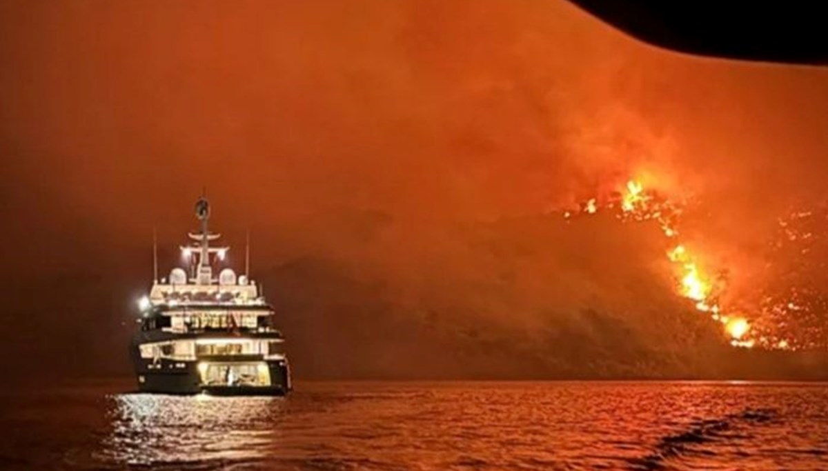Yunanistan'da orman yangını: 13 kişi gözaltında Yunanistan'da orman yangını: 13 kişi gözaltında