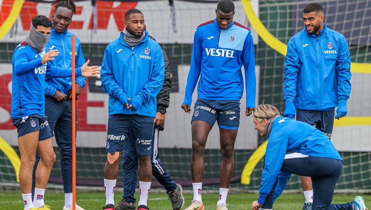 Trabzonspor'da İstanbulspor hazırlıkları Trabzonspor'da İstanbulspor hazırlıkları
