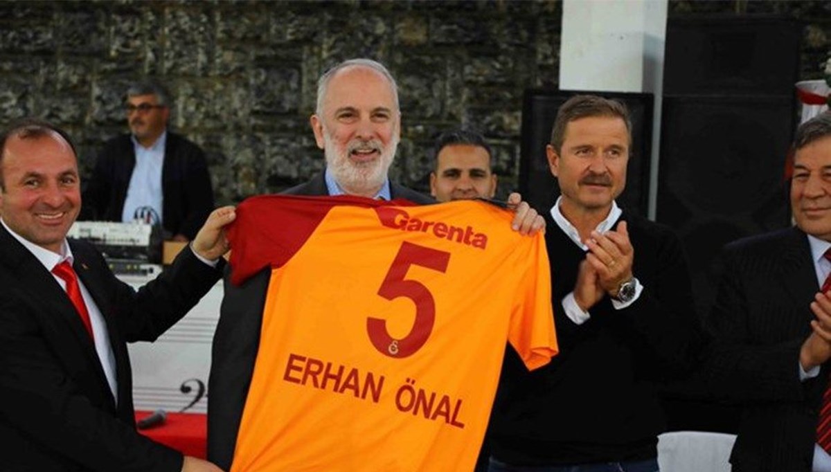 Galatasaraylı Erhan Önal hayatını kaybetti
