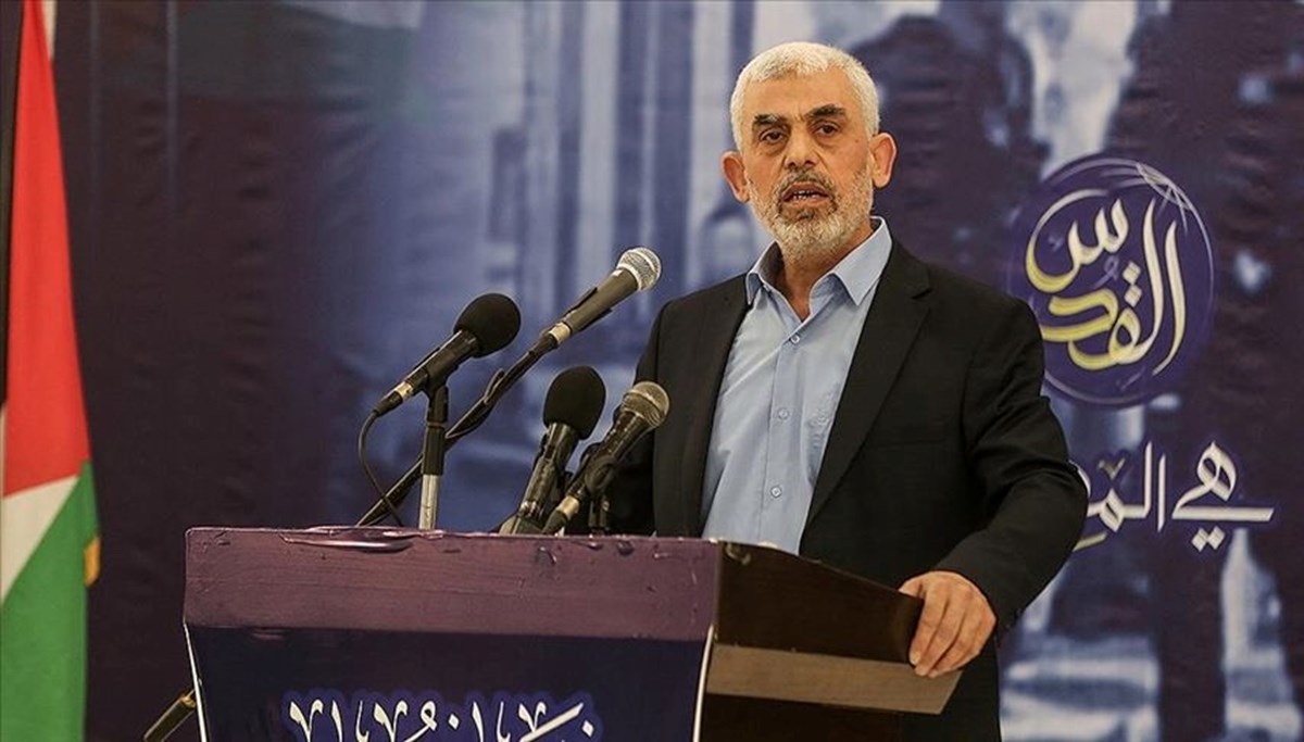 Hamas'ın yeni siyasi lideri Yahya Sinvar oldu Hamas'ın yeni siyasi lideri Yahya Sinvar oldu