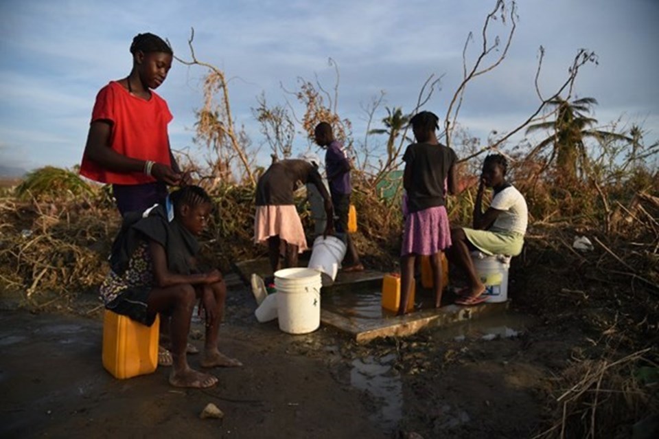 DSÖ Haitiye 1 milyon kolera aşısı gönderecek - 1
