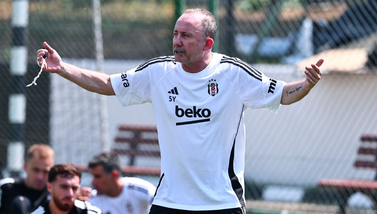 Beşiktaş, Sergen Yalçın ile ilk maçında