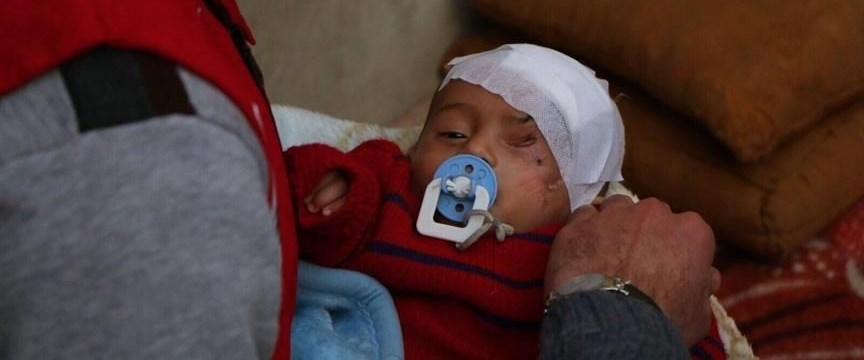 Doğu Gutalı Kerim bebek için başlatılan kampanyaya destek