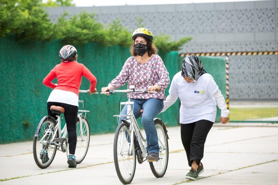 İSPARK, İsbike Bisiklet Okulu ile 10 bin kişiye eğitim verecek - 1