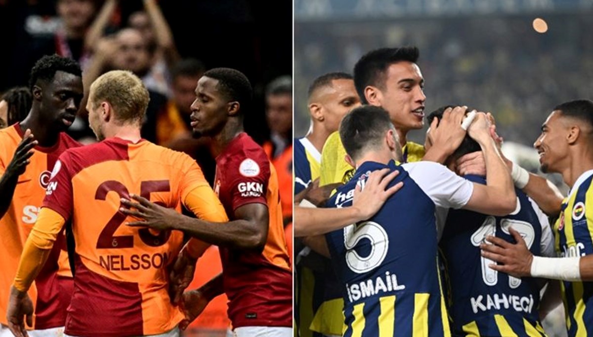 Galatasaray ve Fenerbahçe deplasmanlar için aynı mesafeyi katedecek