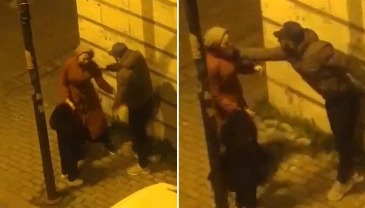 İstanbul'da kadına şiddet: 'Şeytan kolunun altına girmiş' diyerek dövdü