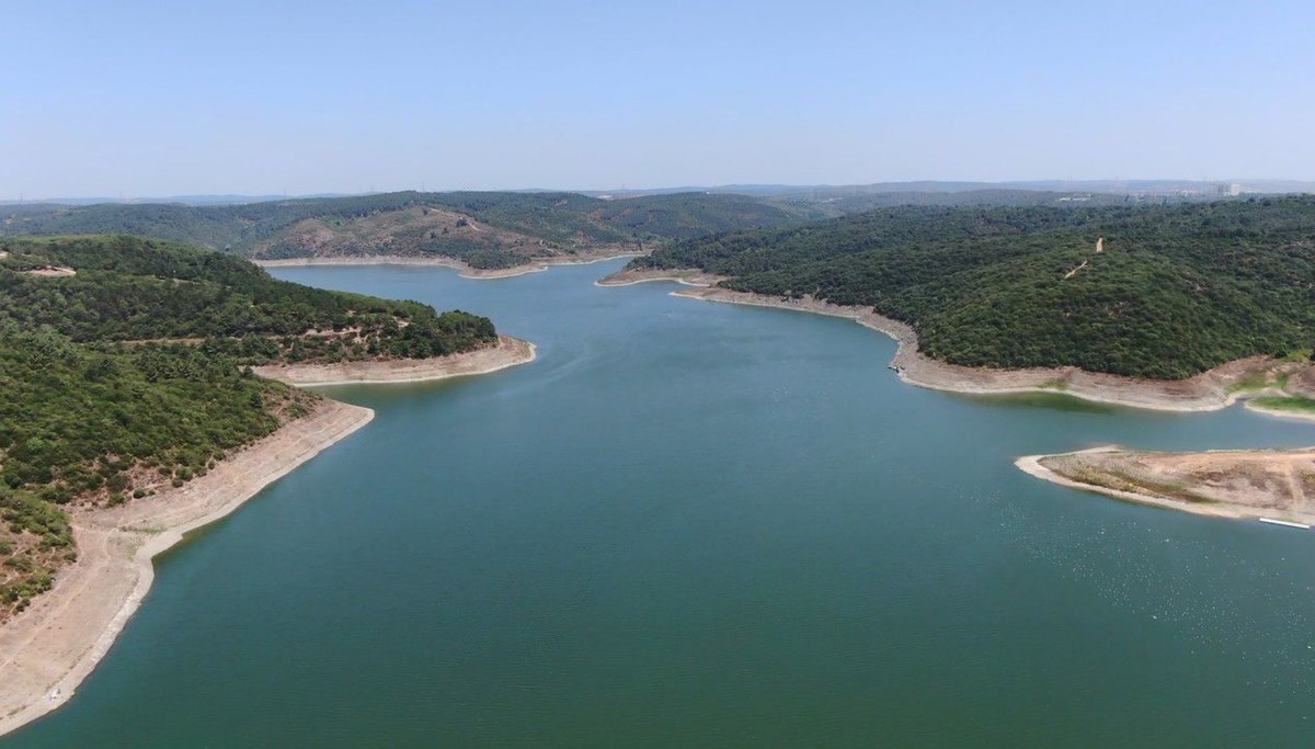 İstanbul barajlarında son durum: Doluluk oranı yüzde 76,25'e yükseldi