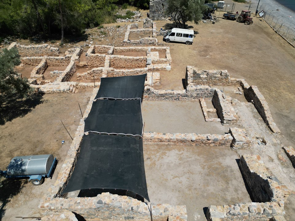 Bodrum'da Kissebükü Antik Kenti'ndeki kazı çalışmaları sürüyor - 1