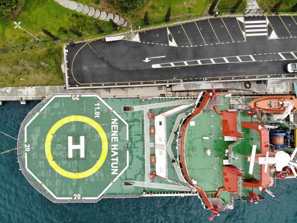 Türkiye’nin ilk acil müdahale gemisi Nene Hatun - 3