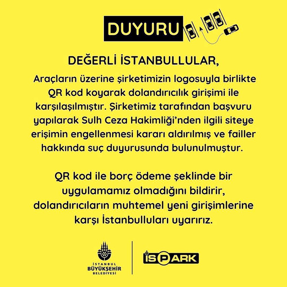 İSPARK tuzağı ile dolandırıcılık - 4