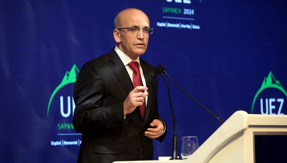 Mehmet Şimşek'ten 