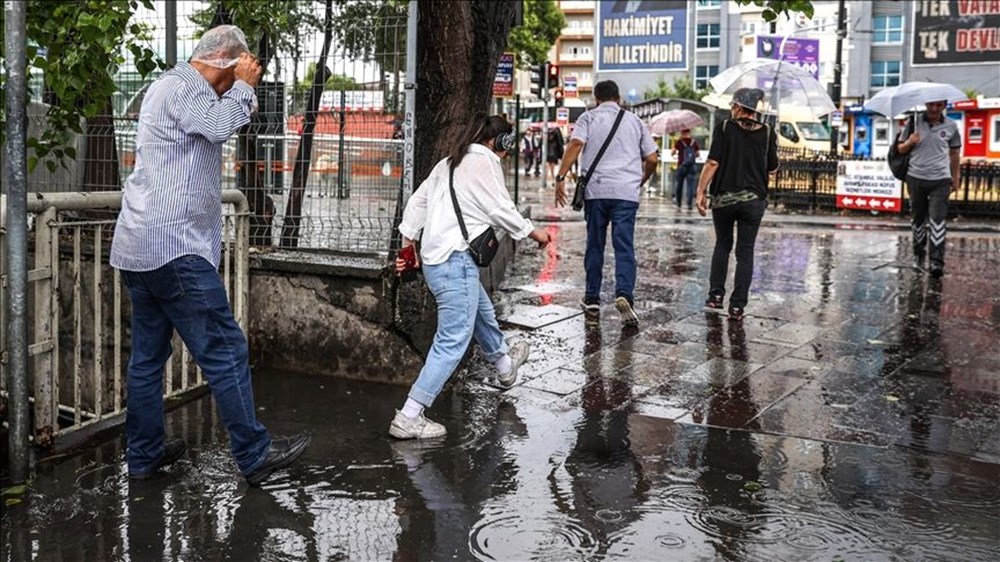 Meteoroloji yeni haftalık raporunu yayımladı: İstanbul dahil yağmur geliyor - 2