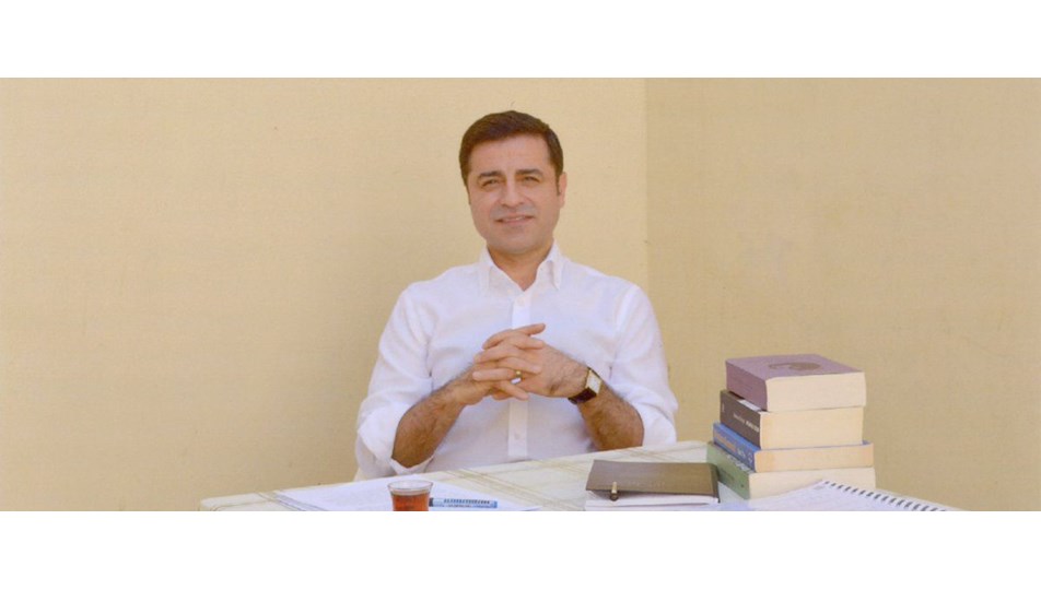 Selahattin Demirtaş'a bir davadan tahliye