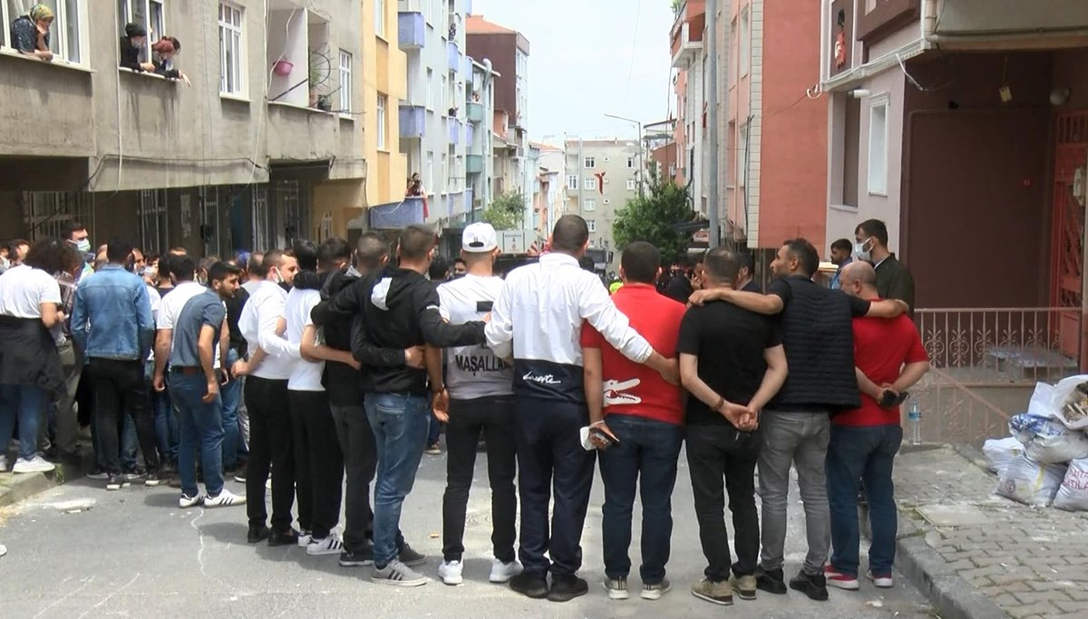 İstanbul'da tahliye gerginliği: Belediye başkanı müdahale etti