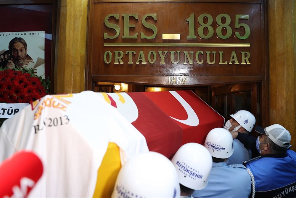Usta sanatçı Rasim Öztekin'e veda - 31