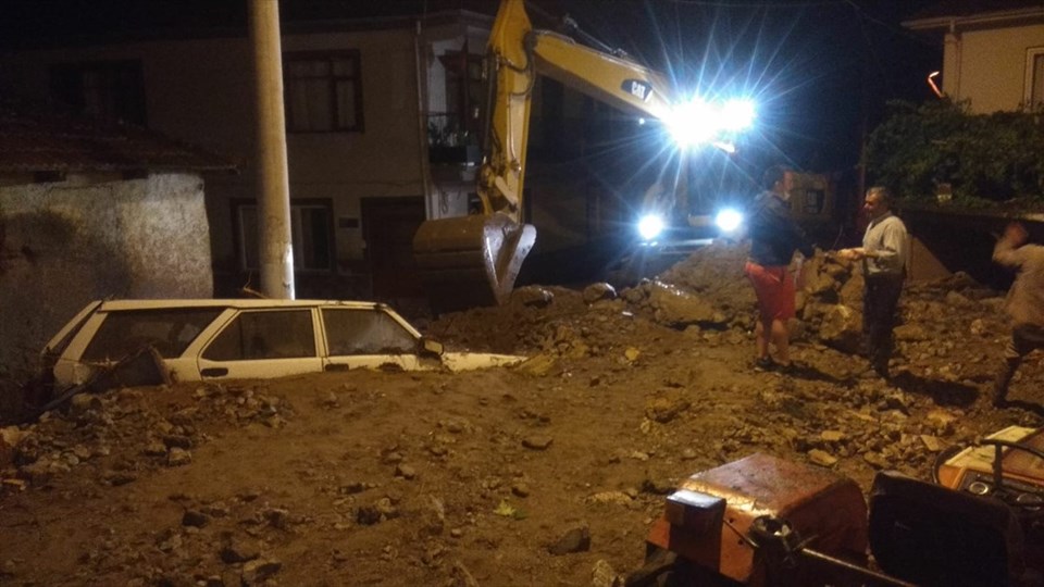 SON DAKİKA HABERİ: Bursa Kestel'deki selde 4 ölüm, 2 kayıp - 4